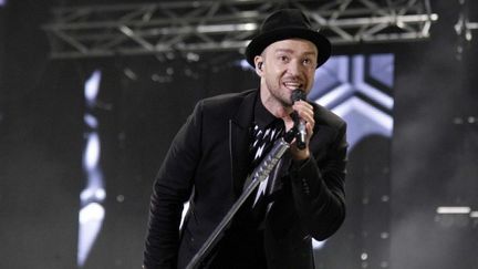 Justin Timberlake lance le festival Mawazine au Maroc (mai 2014)
 (MUSTAPHA HOUBAIS)