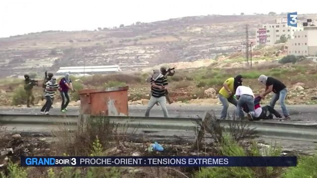 Tensions Extrêmes Au Proche-Orient