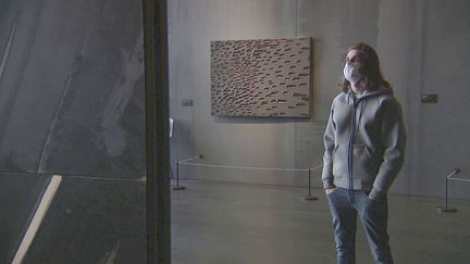 Le rappeur Lombre au musée Soulages à Rodez (France 3 Occitanie)