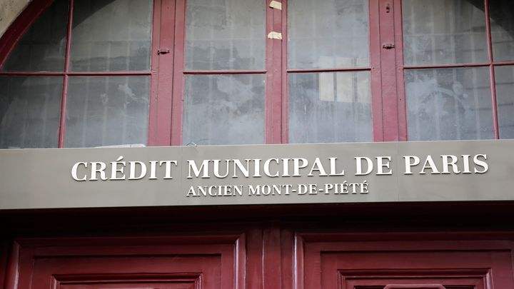 Facade du Crédit Municipal de Paris, ancien Mont-de-Piété. (VINCENT ISORE / MAXPPP)