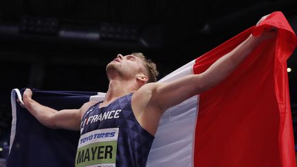 Kevin Mayer  (ADRIAN DENNIS / AFP)