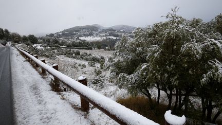 Alerte neige et verglas sur une grosse partie de la France