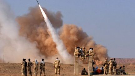 Un missile balistique iranien lancé le 28 juin 2011 d'un lieu non divulgué (photo de l'agence officielle ISNA) (AFP - ISNA - ROHOLAH VAHDATI)