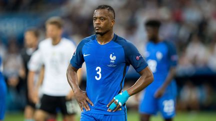 Le défenseur tricolore Patrice Evra durant l'Euro 2016 (FOTO OLIMPIK / NURPHOTO)