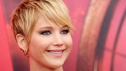 Jennifer Lawrence, le 20 novembre 2013, &agrave; New York (Etats-Unis). (DENNIS VAN TINE / GEISLER-FOTOPRES / AFP)