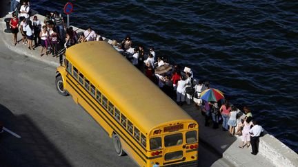 &nbsp; (Les touristes français accidentés revenaient de la ville de Santa Clara, à Cuba © AP/SIPA/Javier Galeano)