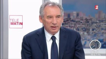 François Bayrou dans les 4 Vérités (France 2)