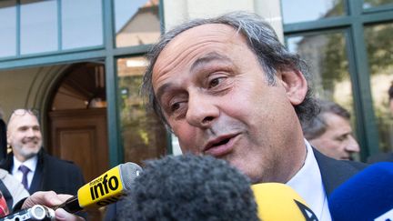 &nbsp; (Le TAS rendra sa décision concernant Michel Platini au plus tard le 9 mai © MaxPPP)