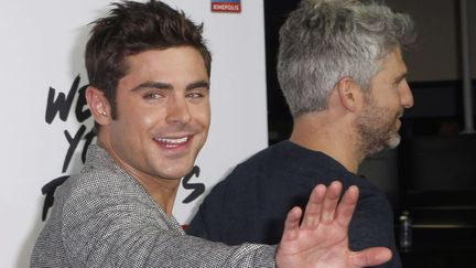 Zac Efron à Lomme(Nord) pour l'unique présentation en avant-première de son dernier film "We are your friends" de Max Joseph
 (Jacques Brinon/AP/SIPA)