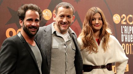 Florent Peyre, Dany Boon et Alice Pol
 (PHOTOPQR/LE DAUPHINE/MAXPPP)