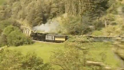 Découverte : voyage dans le train de l'Ardèche