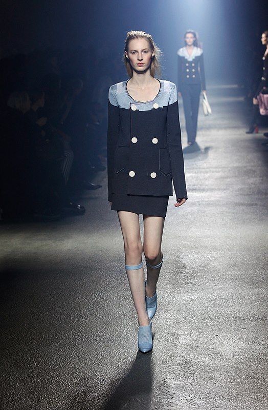 Sonia Rykiel pap ah 2013-2014, à Paris
 (PIERRE VERDY / AFP)