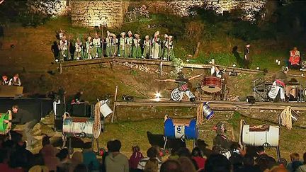 Un voyage au pays des contes à Pougne-Hérisson 
 (France télévisions/culturebox  )