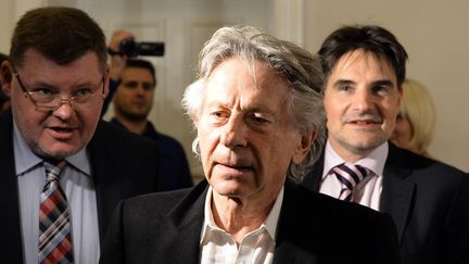 Roman Polanski à Cracovie le 30 octobre 2015
 (Janek Skarzynski / AFP)