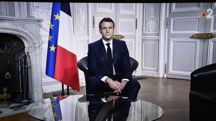 2021 : Macron mise sur l'espoir pour la nouvelle année