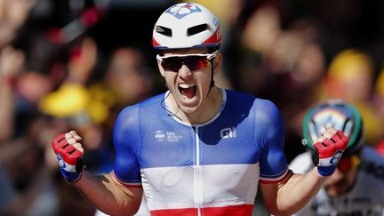 Tour de France : une victoire bleu, blanc, rouge