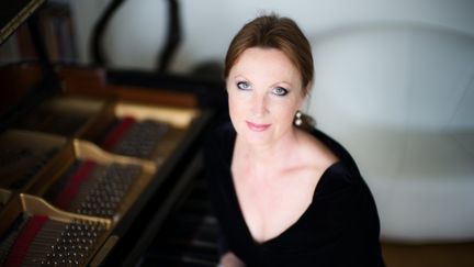 La pianiste lituanienne Mūza Rubackytė est en concert en tournée en France. (CHRISTINE DE LANOË)