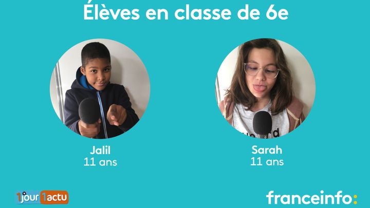 En partenariat avec le magazine d'actualités pour enfants, 1jour1actu et 1jour1actu.com (franceinfo junior)