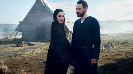 Marion Cotillard et Michael Fassbender dans "Macbeth de Justin Kurzel
 (StudioCanal)