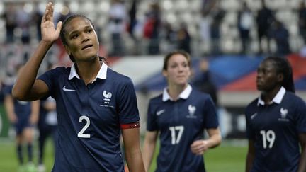 La capitaine des Bleues, Wendie Renard