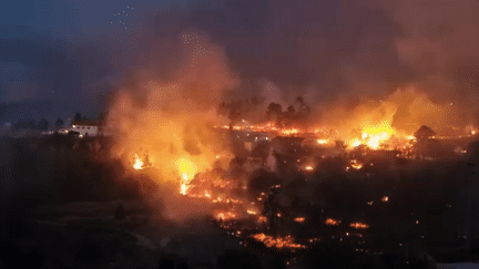 Portugal : de violents incendies ont fait sept morts (France 2)