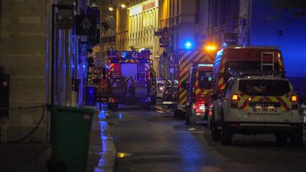 Un homme a attaqué au couteau plusieurs passants dans la soirée du samedi 12 mai à Paris avant d'être abattu par la police. (MAXPPP)