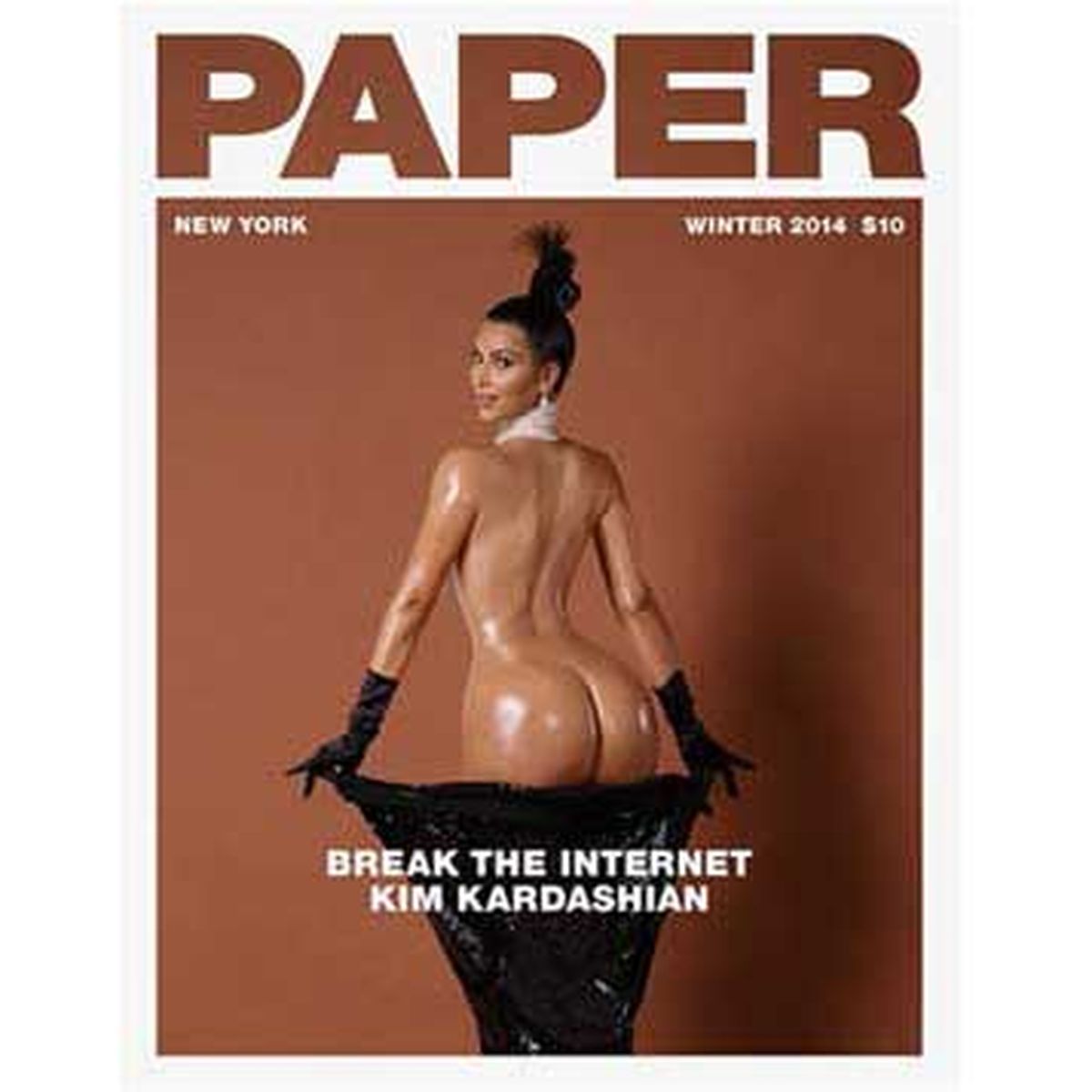 Kim Kardashian : la starlette nue affole la planète people