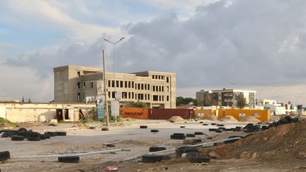 Une rue de Tripoli, la capitale libyenne, le 12 janvier 2020. (HAZEM TURKIA / ANADOLU AGENCY / AFP)