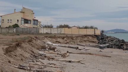 Littoral : les plages françaises rétrécissent sous l'effet de l'érosion (FRANCE 2)