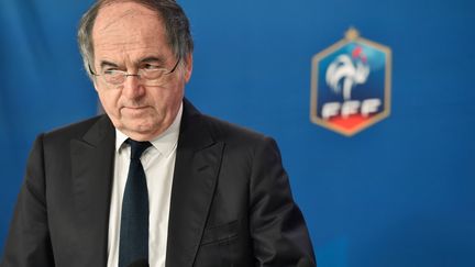 Noël le Graët, le président de la FFF.