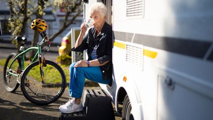 Inégalité des revenus de la retraite en raison d'écarts importants entre les salaires des hommes et ceux des femmes. (Illustration) (UTE GRABOWSKY / PHOTOTHEK / GETTY IMAGES)