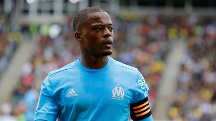 Patrice Evra face à Nantes.