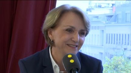 L'ambassadrice de France en Allemagne, Anne-Marie Descôtes, sur franceinfo vendredi 8 novembre. (FRANCEINFO / RADIOFRANCE)