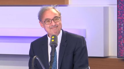 Bernard Spitz, sur franceinfo le 27 mai 2019. (FRANCEINFO / RADIOFRANCE)