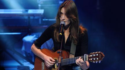 Carla Bruni chanteuse (2013)
 (LICHTFELD EREZ/SIPA)