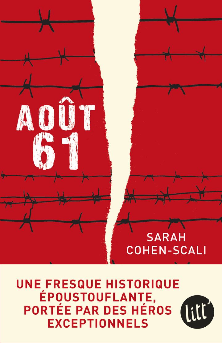 "Août 61", de S. Cohen-Scali (ALBIN MICHEL Litt')