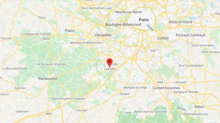 Les Ulis (Essonne). (GOOGLE MAPS)