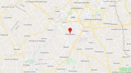 Wattignies (Nord). (GOOGLE MAPS)