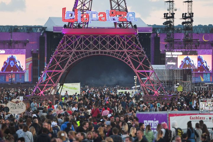 Première édition parisienne du Festival Lollapalooza 2017
 (LIONEL URMAN LIONEL/SIPA)