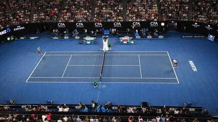 La Rod Laver Arena (SAEED KHAN / AFP)