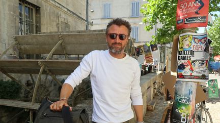 Alexandre Brasseur dans le Off d'Avignon 2019 avec "Les Funambules" (Sophie Jouve)