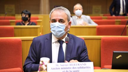 Xavier Bertrand, le président de la région Hauts-de-France,&nbsp;le 22 septembre 2020.&nbsp; (BERTRAND GUAY / AFP)