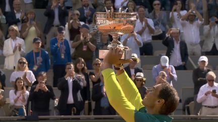 Roland-Garros : Nadal l’inoxydable