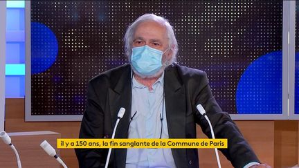 Histoire : « La Commune a proposé un modèle de vie démocratique différend », rappelle Jean-Louis Robert