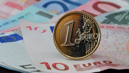 L'euro pourrait rester en dessous de 1,30 dollar durant le premier trimestre (PHILIPPE HUGUEN / AFP)