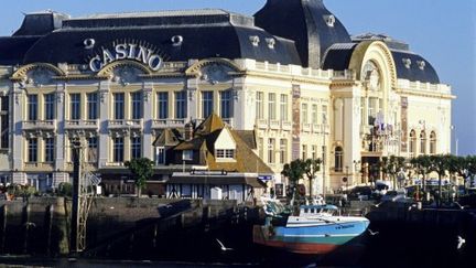 Le casino de Trouville (Calvados) (AFP - HEMIS.FR - Hervé Hughes)