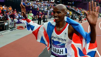 Mo Farah, double champion olympique 5000 et 1000m