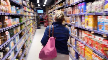 Consommation : l'inflation au ralenti (France 2)