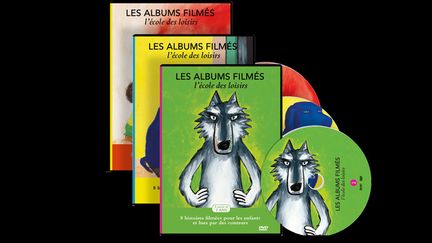 Les albums filmés
 (L&#039;école des loisirs)