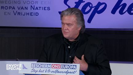 De l'élection de Trump au pacte de Marrakech, la stratégie d'influence de Steve Bannon&nbsp; (ENVOYÉ SPÉCIAL  / FRANCE 2)